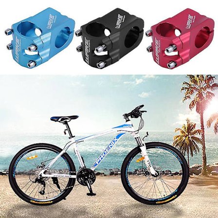 Vei-sykkelstyre, kort styrestamme, 31,8 * 40 mm