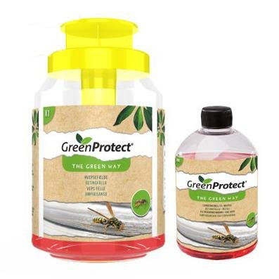 Green Protect 23617 Refill för getingfälla, Djur & skötsel