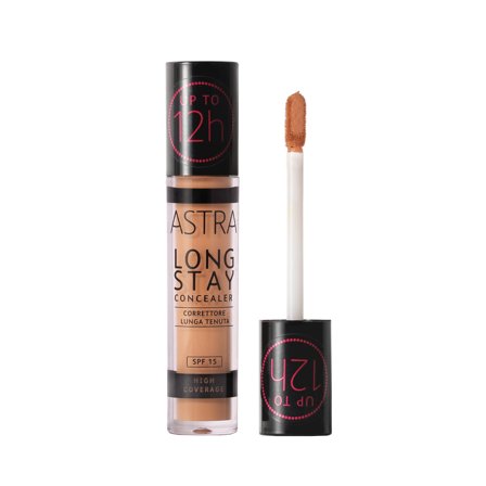 ASTRA MAKEUP LONG STAY CONCEALER Correttore lunga tenuta 007W - TOASTED 4,5ml - Correttore