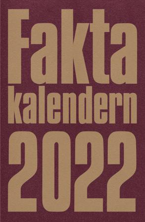 Faktakalendern 2022 - Bok av Bokförlaget Semic - Häftad