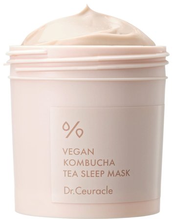 Dr. Ceuracle Vegan Kombucha Tea Sleep Mask 100 g, Skincare, Masker, Fugtmasker