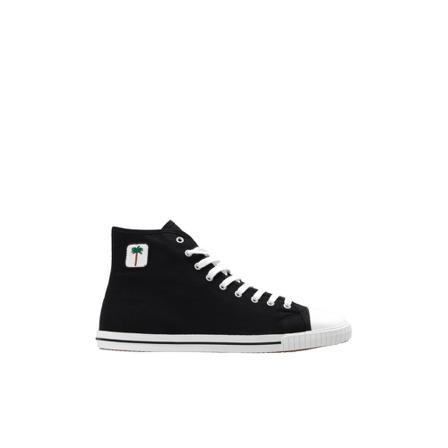 Palm Angels High-top sneakers , Zwart , Heren , Maat: 39 EU