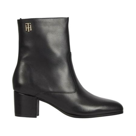 Tommy Hilfiger, Ankle Boots Czarny, Kobieta, Rozmiar: 40 EU