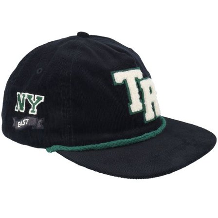 True Religion - Svart snapback Keps - Tr Cities Corduroy Hat Black Snapback @ Hatstore