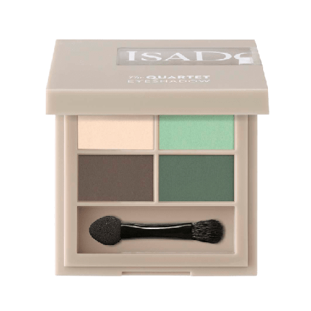 IsaDora The Eyeshadow Quartet Ögonbryn Dam Grön 3,5 G