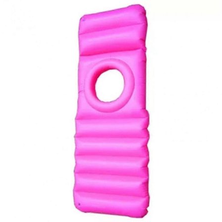 Oppblåsbar flytemadrass for gravide PVC graviditetsmadrass med hull BGL