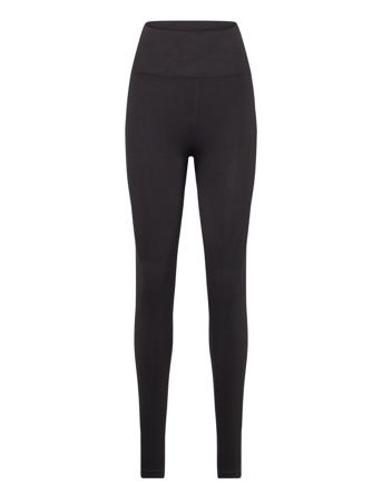 Onplulu Hw Seam Tights Running/training Tights Seamless Tights Svart Only Play*Betinget Tilbud