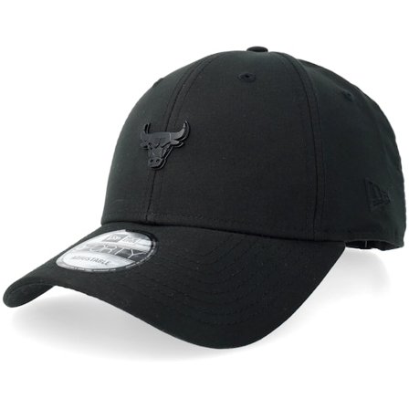 New Era - Negro adjustable Gorra - Chicago Bulls Pin 9FORTY Black Adjustable @ Hatstore