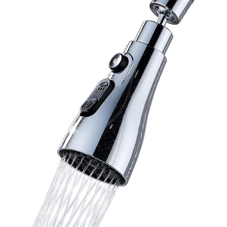 Strålesamler med kugleled og 3 stråletilstande