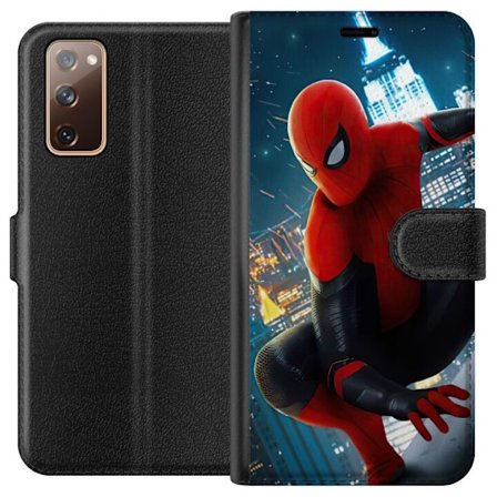 Kompatibel Tegnebogsetui til Samsung Galaxy S20 FE Spiderman