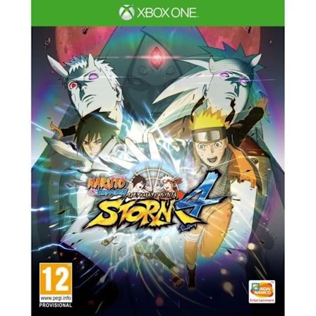 Naruto Storm 4 Spel Xbox One