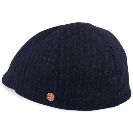 Mayser - Blå flatcap Keps - Paddy Amaro Swallow Flat Cap @ Hatstore