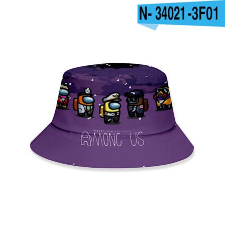 Space Werewolf Killing Among Us Tryckt Fiskehatt Utomhushatt Allmatch Basinhatt Fiskehatt Solhatt 1st