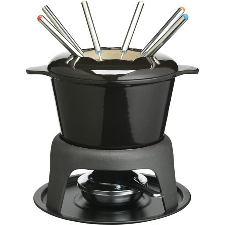 Kitchen craft Fonduegryte ' - 'Svart