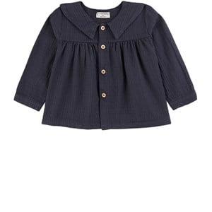 1+ in the family Navy Blouse 3-6 Months - Tops - 3-6 months - Navy