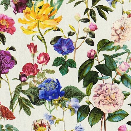 AS Creation Jette Blommor Texturerad Tapet 32,1ft x 21in Crea