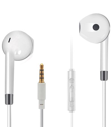 2GO In-Ear Stereo-Headset "Comfort" - grau