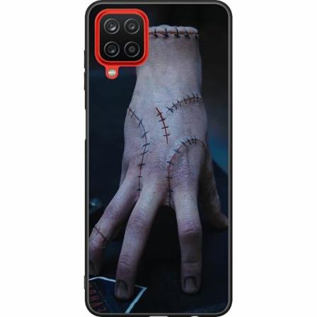 Samsung Galaxy A12 Svart Skal Wednesday Addams