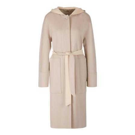 Marc Cain Belted Coats inbo, Dame Uldfrakker