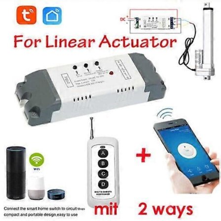12V 24V 32V Smart WIFI Fjernbetjening til Lineær Aktuator Lineær Motor App Kontrol
