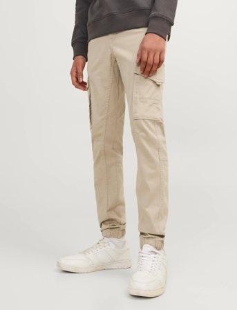Jack & Jones Jpstpaul Jjflake 1075 Crockery Noos Jnr - Beige - 128