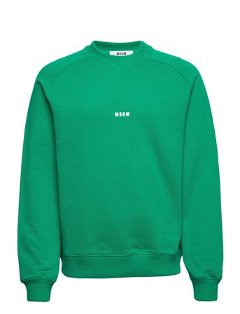 Sweatshirt Sweat-shirt Tröja Grön MSGM