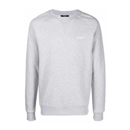 Balmain Sweatshirts Grå, Herre