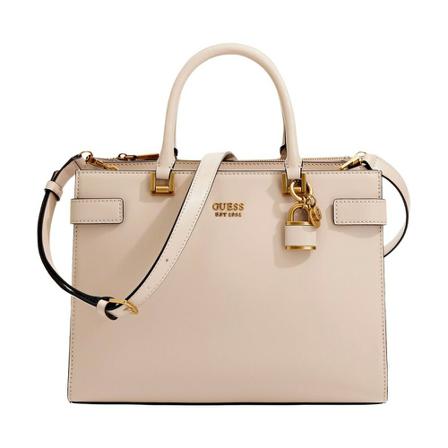 Guess, Handbags Beige, Dames, Maat:ONE Size