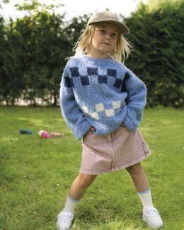 Lasten neulepusero Vibble mini