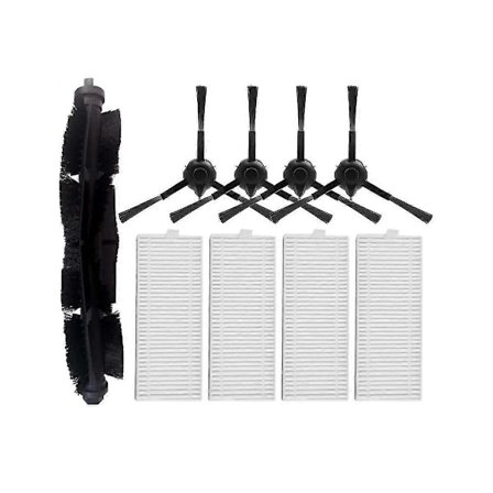 För TCL SWEEVA 6000 6500 Robotdammsugare Rulle Huvud Sidoborste Hepa Filter Reservdelar Tillbehör Ersättning Som Visas