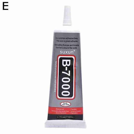 B-7000 Lim 15ml Superlim Mobiltelefon Surfplatta Tätningsmedel AUS Skärm 9CO