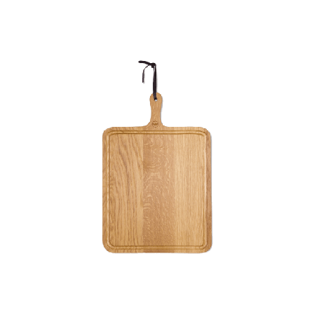 Dutchdeluxes Brödbräda Xl Fyrkant 34x49cm Skärbrädor & brickor Unisex Brun