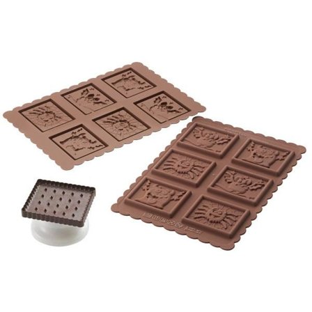 Utstickare Cookie Choc Silikon Silikomart