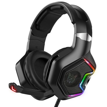 Gaming Headset ONIKUMA K10 PRO Svart Over-Ear Trådbundet Headset