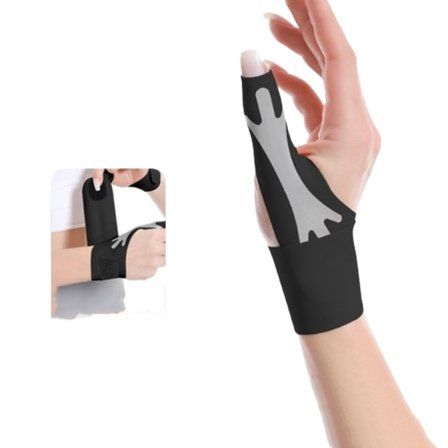 Handledsstöd för Höger Hand