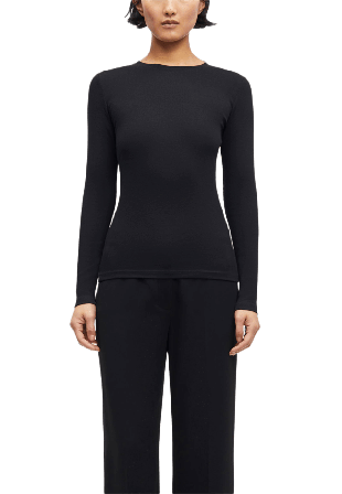 SAMSOE Alexa ls 7542 Överdelar Dam Svart L