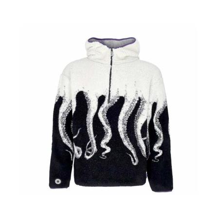 Octopus Zip-throughs Hvid, Herre