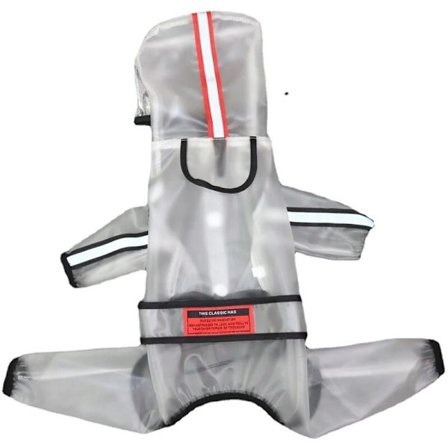 Hund Kapuzen Poncho, Hunderegenmantel mit Kapuze, Hunderegenmantel mit Kapu