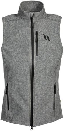 Back on Track M's Ray High Visibility Vest Grey