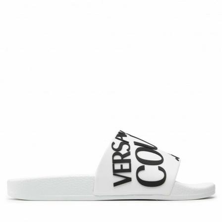 Versace Jeans Couture - Flip-flops - Vit - Dam - Storlek: 39 Eu, Dam, Storlek: 39 EU