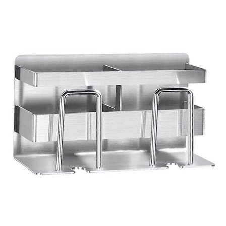 【CA】Sugekopp Tannbørsteholder Veggmontert Tannbørsteholder Tannbørsteorganisator Baderom Tannbørsteholder Sett Tannbørstestativ