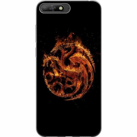 Huawei Y6 (2018) Genomskinligt Skal House Of The Dragon
