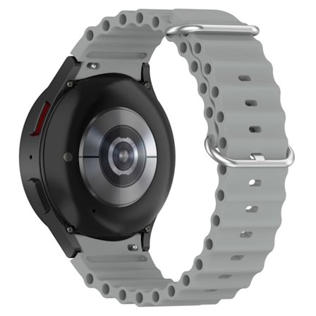Samsung Galaxy Watch 5 / 5 Pro / 4 klockarmband i silikon - Grå