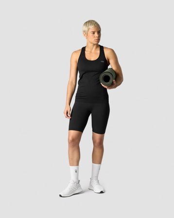 ICANIWILL - Define Seamless Tank Top Black- Training tank tops - Damen - ICIW