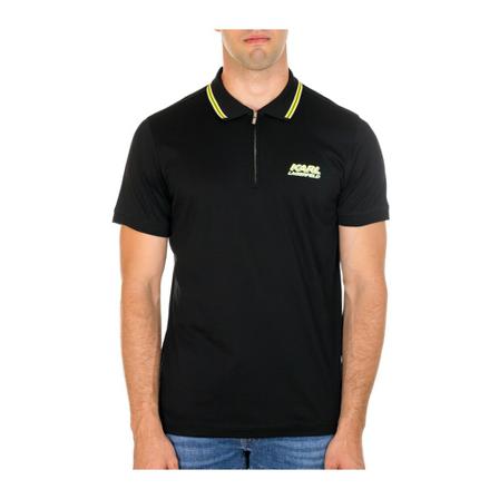 Karl Lagerfeld Polo Shirts Sort, Herre