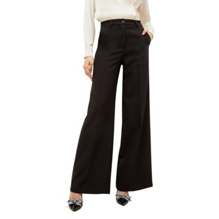 Liu Jo, Trousers Zwart, Dames, Maat:M,stof