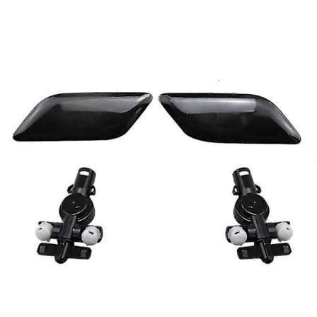 Strålkastarspolare Munstycke Locklock med Koppling 85045-33060 85044-33070 För 2009-2011