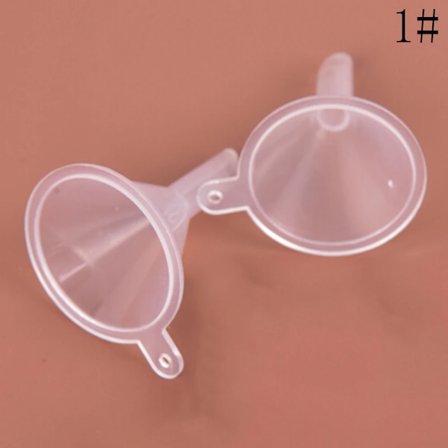 10 stk./parti 64 mm Mini Flydende Oliedrypperflaske Laboratorieartikler Essentiel Tom Beholder Mini Plastik Til Parfume Diffuser Flaske Engros