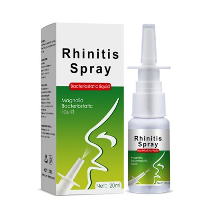 20 ml urtebasert antibakteriell rhinittspray Rhinitt nesespray Rhinitt nesespray Nesetetthet Rhinittspray