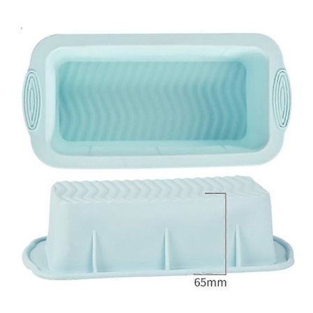 Silikone Bageform med Håndtag Slidstærk og Let at Frigøre Form til Madlavning i Hjemmekøkkenet
